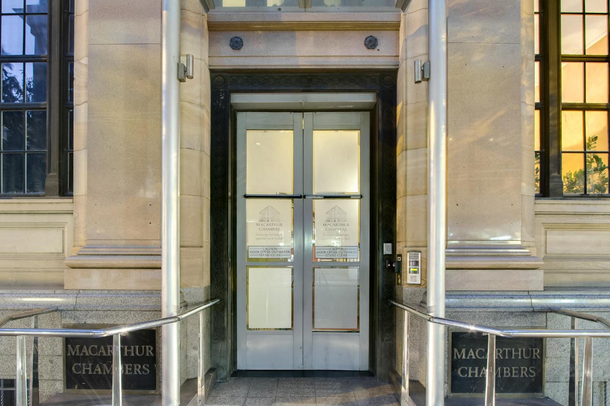 Macarthur Chambers Brisbane Exterior foto